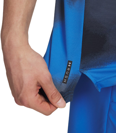 T-shirt Under Armour Vanish Energy Printed Short Sleeve T-Shirt Blå | 1383974-402, 2