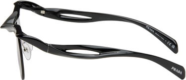 Solglasögon Prada Prada Twisted Frame Circle Sunglasses Svart | 0PR A24S 1AB5S043 8056262141410, 2