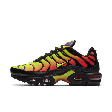 Sneakers och skor Nike Air Max Plus "Volt & Solar Red" Röd | AQ9979-001, 4