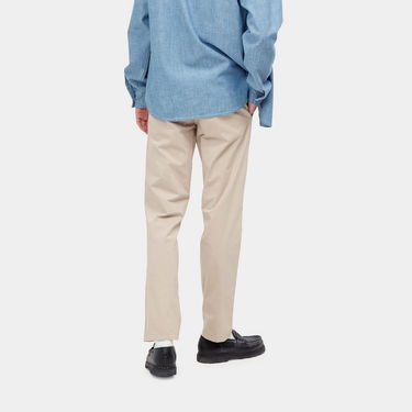 Byxor Carhartt WIP Sid Pant "Wall rinsed" Beige | I027955_G1_02, 2
