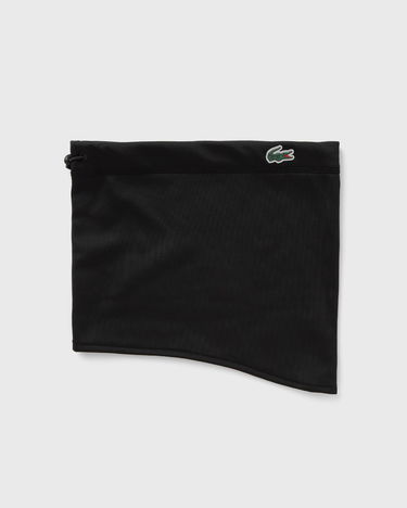 Halsduk Lacoste Neck Warmer with Drawstring Svart | RE5409-031, 0