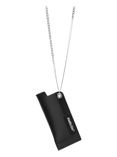 Halsband Ambush Leather Light Case Necklace Svart | BMOB123S23LEA0011072