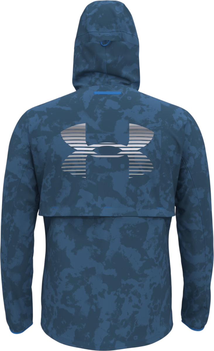 Vindjacka Under Armour Under Armour UA Velociti Pro Storm Hooded Jacket Blå | 6005897-402, 1