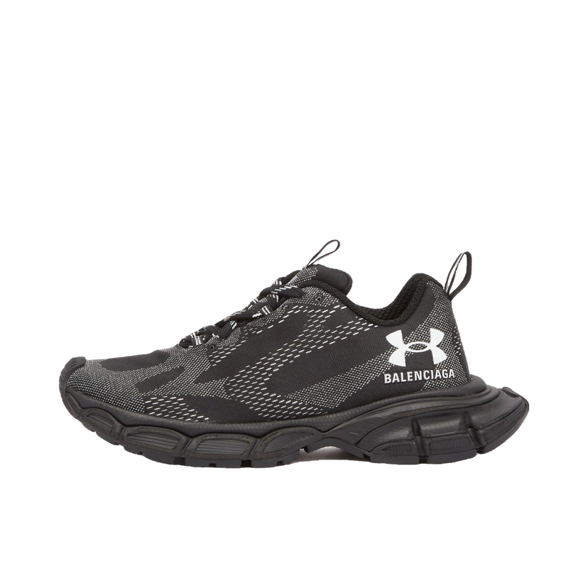 Sneakers och skor Balenciaga Balenciaga 3XL Knitted Under Armour Svart | 814419-W3XUA-1090