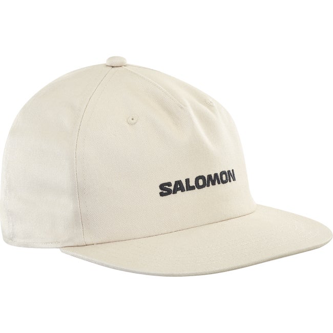 Keps Salomon Flat Cap Beige | LC2528200