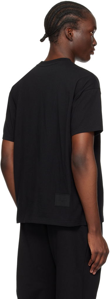 T-shirt We11done We11done Patch T-Shirt Svart | WD-TT1-23-796-U-BK, 2