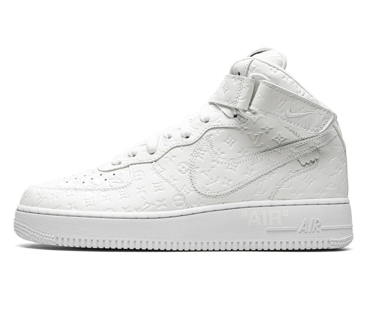 Sneakers och skor Nike Louis Vuitton By Virgil Abloh x Air Force 1 Mid Vit | MS0222, 0