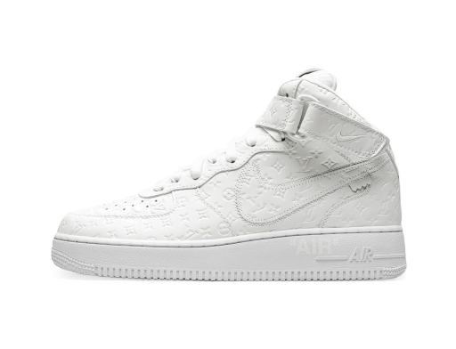 Sneakers och skor Nike Louis Vuitton By Virgil Abloh x Air Force 1 Mid Vit | MS0222