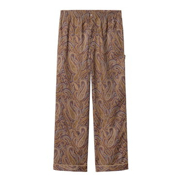 Pyjamas Carhartt WIP Made with Liberty Fabric Pajama "Paisley Park/Liberty" Brun | I031017_1A9_XX, 5