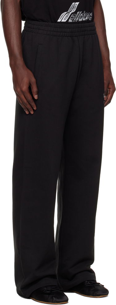 Träningsbyxor We11done We11done Collegiate Sweatpants Svart | WD-TA2-25-706-U-BK, 1