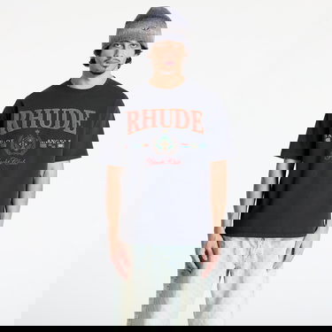 T-shirt Rhude Rhude Bay Of Angels Yacht T-Shirt Svart | RHPS25TT010122306, 0