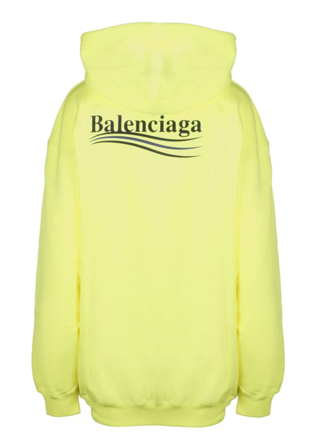 Sweatshirt Balenciaga Political Campaign Medium Fit Hoodie Gul | 578135TJVD47110, 0