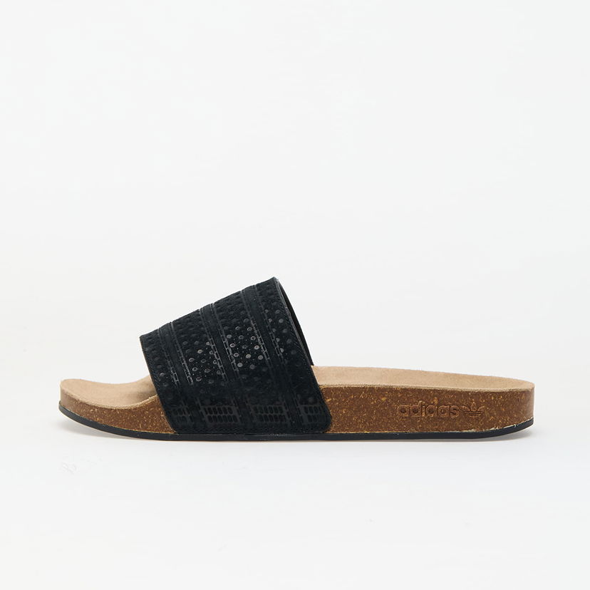 Sneakers och skor adidas Originals Adilette Slides Svart | JR3596