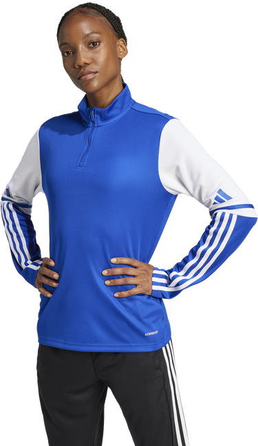 Sweatshirt adidas Originals Long Sleeve Top SQ25 TR Blå | jd3019, 5