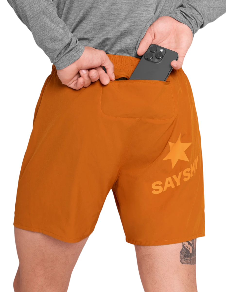 Shorts Saysky Saysky Pace 5" Running Shorts Orange | omrsh21c416-omrsh21c416, 1