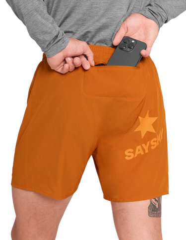 Shorts Saysky Saysky Pace 5" Running Shorts Orange | omrsh21c416-omrsh21c416, 1