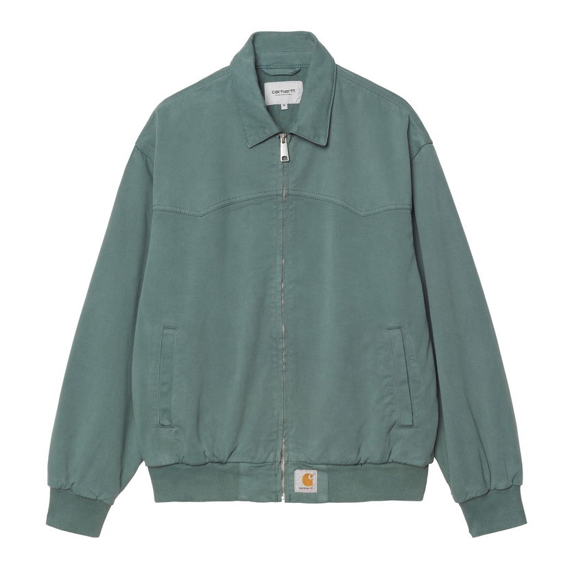 Bomberjacka Carhartt WIP Carhartt WIP OG Santa Fe Jacket Grön | I034825_6