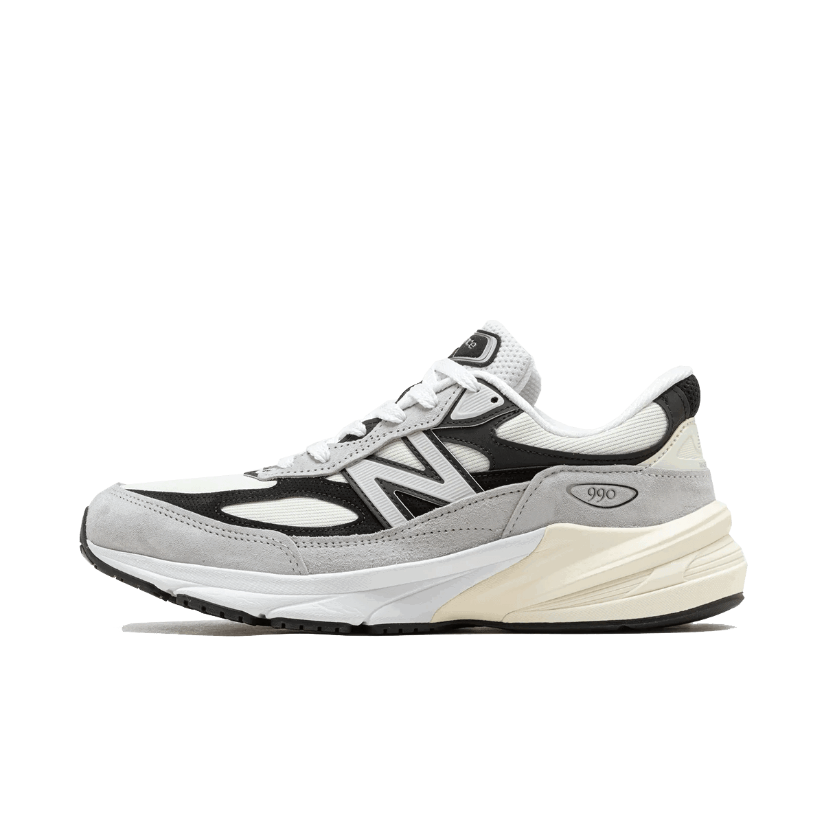 Sneakers och skor New Balance Teddy Santis x 990v6 Made in USA "White Black" Svart | U990TG6, 0