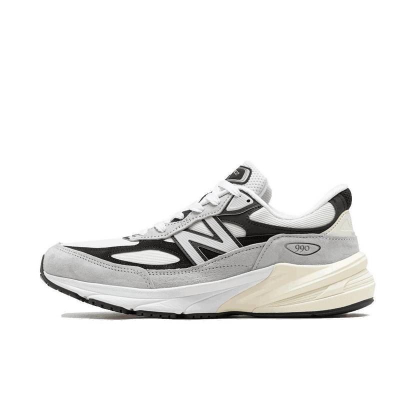 Sneakers och skor New Balance Teddy Santis x 990v6 Made in USA "White Black" Svart | U990TG6