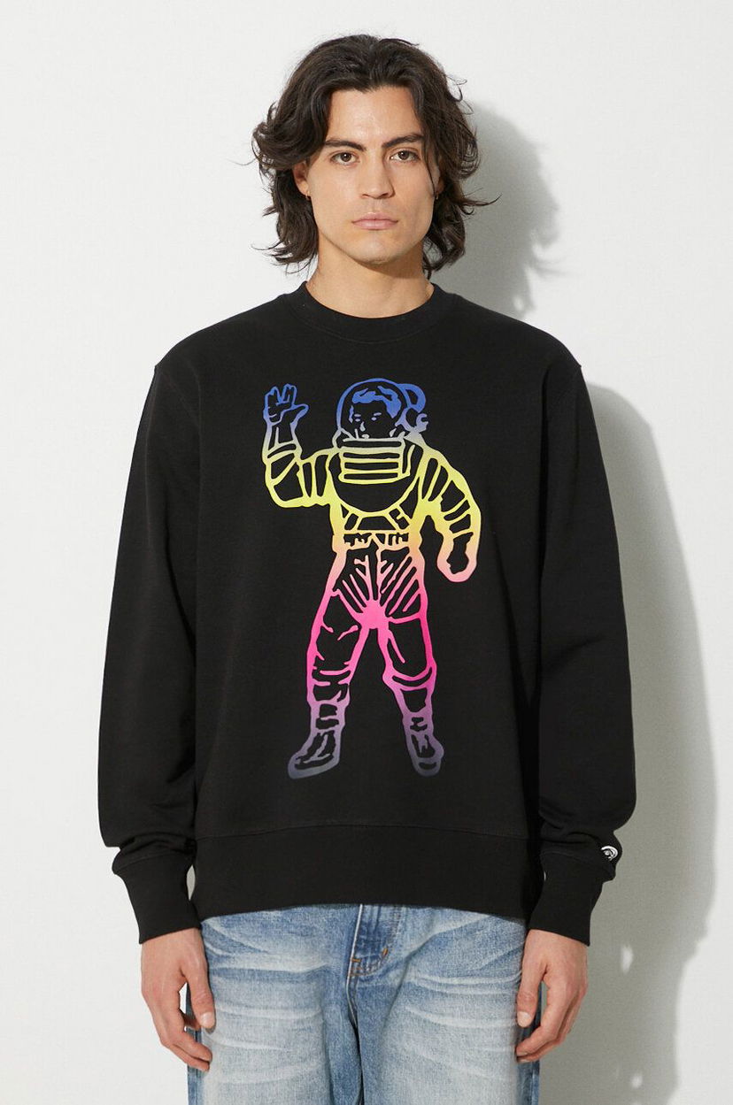 Sweatshirt BILLIONAIRE BOYS CLUB Crewneck Sweatshirt With Print Svart | B24228