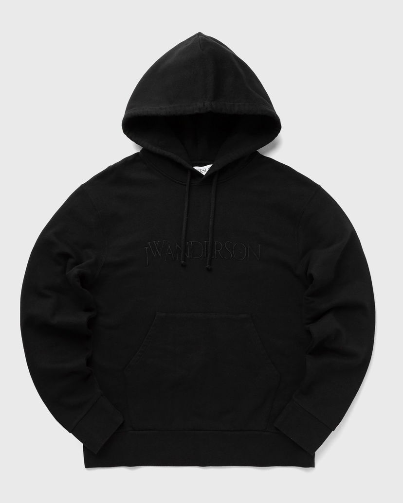 Sweatshirt JW Anderson LOGO EMBROIDERY HOODIE Svart | JW0163-PG0861-999