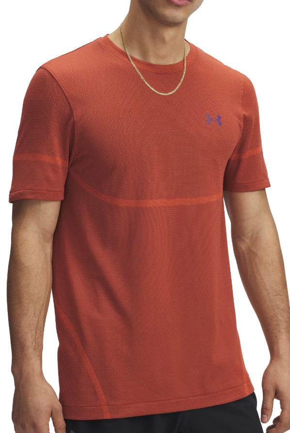 T-shirt Under Armour Vanish Elite Seamless Short Sleeve T-Shirt Röd | 1376781-847