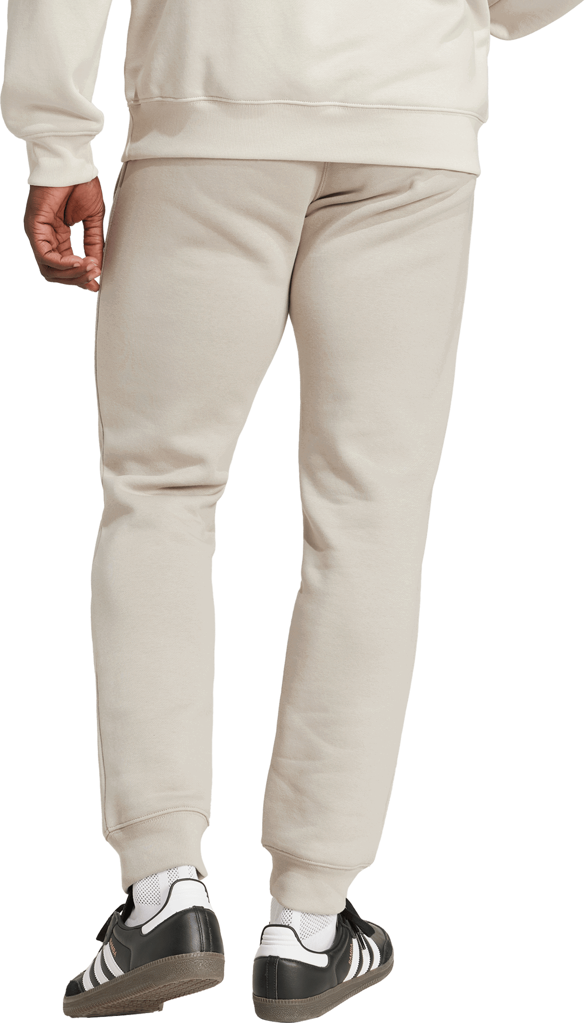 Träningsbyxor adidas Performance Messi Fleece Pants Beige | JC9493, 1