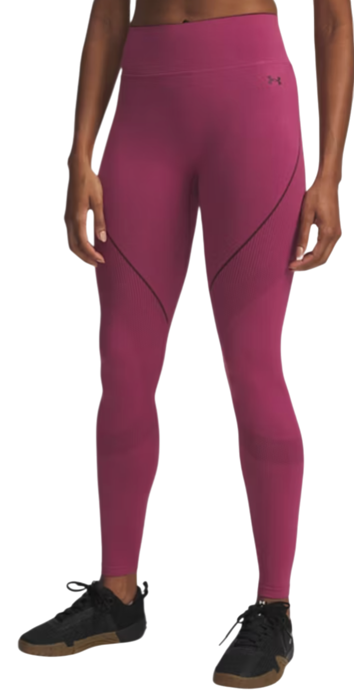 Damasker Under Armour Vanish Seamless Leggings Rosa | 6000646-659