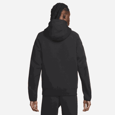 Sweatshirt Nike Tech Fleece Windrunner Svart | fb7921-010, 2