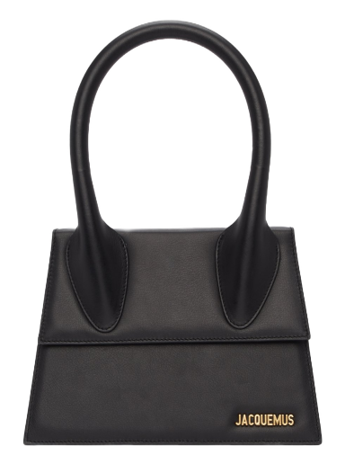 Axelväska Jacquemus 'Le Grand Chiquito' Top Handle Bag Svart | 213BA003-3000