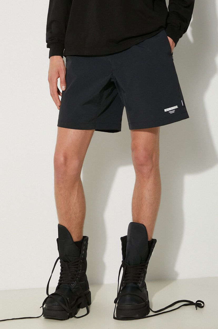 Shorts Neighborhood NEIGHBORHOOD Multifunctional Shorts Svart | 241TSNH.PTM06