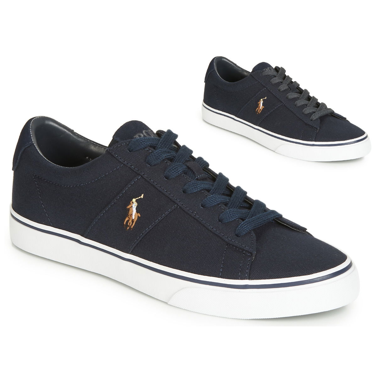 Sneakers och skor Polo by Ralph Lauren Polo Ralph Lauren SAYER Brun | 816749369002, 0