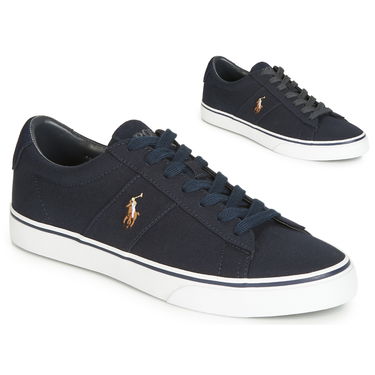 Sneakers och skor Polo by Ralph Lauren Polo Ralph Lauren SAYER Brun | 816749369002, 0
