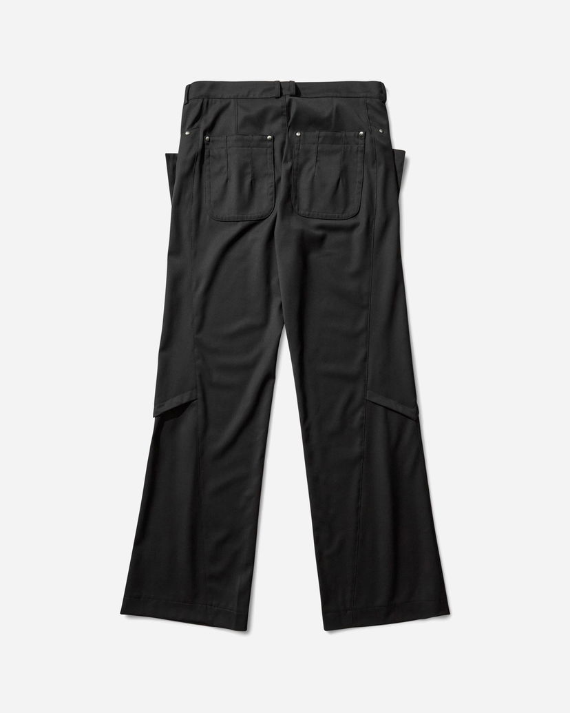 Byxor KIKO KOSTADINOV Kraner Trousers Svart | KKAW25T08 21