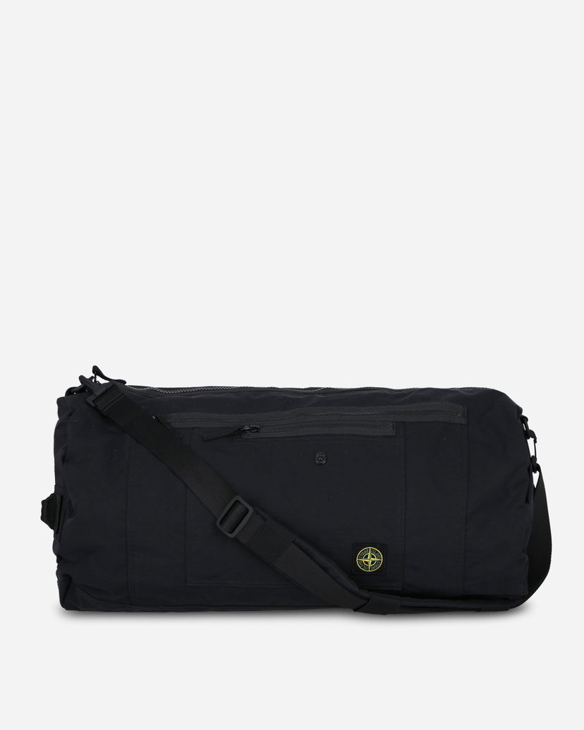 Resväska Stone Island Aluminium Fabric Duffle Bag Svart | K2S15-9200018-S0257 V0029