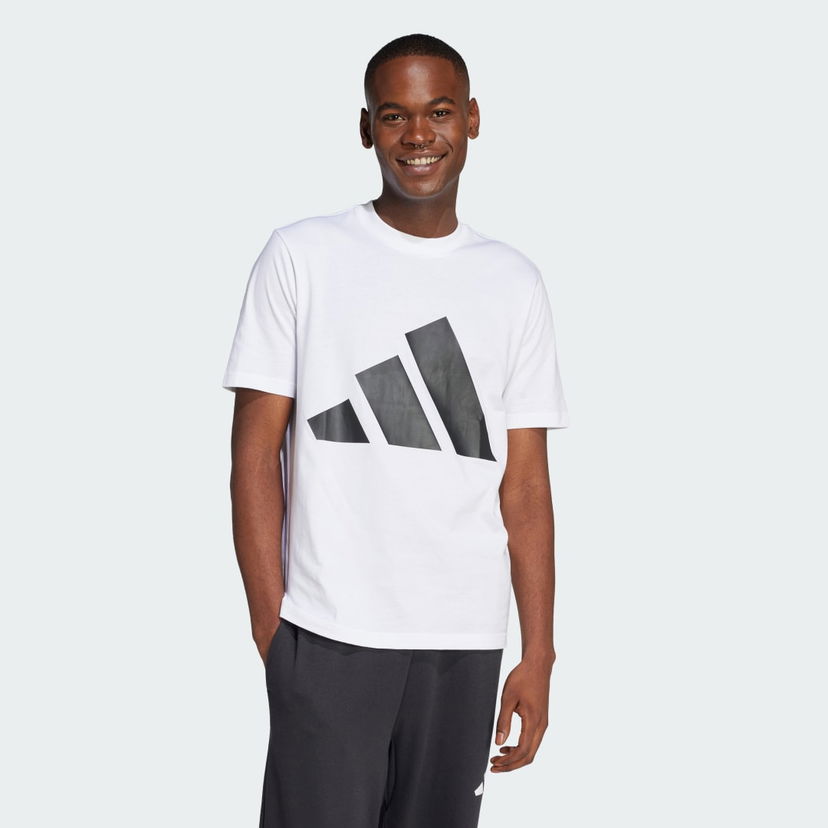 T-shirt adidas Performance Essentials Big Logo T-Shirt Vit | JE8943