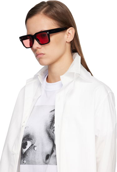 Solglasögon Givenchy GV Day Square Sunglasses Svart | GV40060IW5501S 192337236471, 3