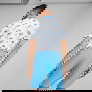 Polotröja Puma MATTR Mirage Golf Polo Herren, Weiß, Kleidung Vit | 622137_01, 2