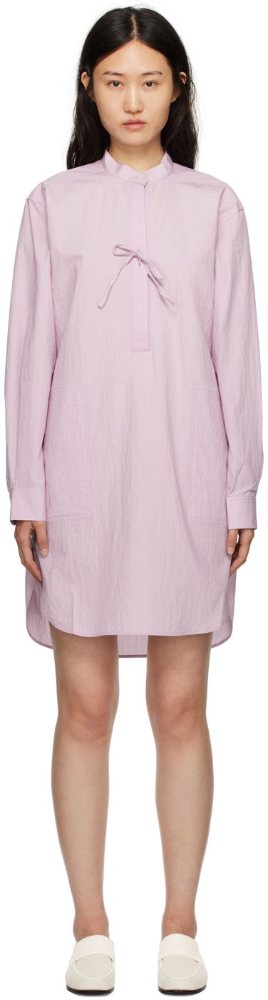 Klä TOTEME Tunic Minidress Purpur | 233-5062-272