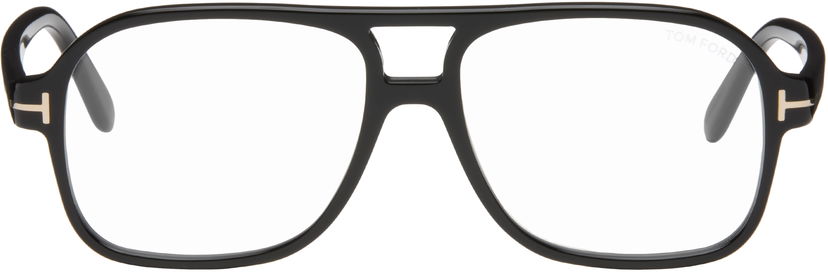 Solglasögon Tom Ford Tom Ford Navigator Glasses Svart | FT6058-B_58001
