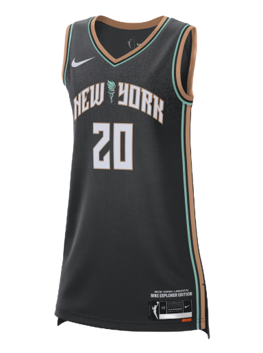 Linne Nike Dri-FIT WNBA Victory Sabrina Ionescu Liberty Explorer Edition Svart | DJ4573-010
