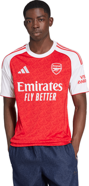 Jersey adidas Originals Arsenal 2025/26 Home Jersey Röd | ji9517, 4