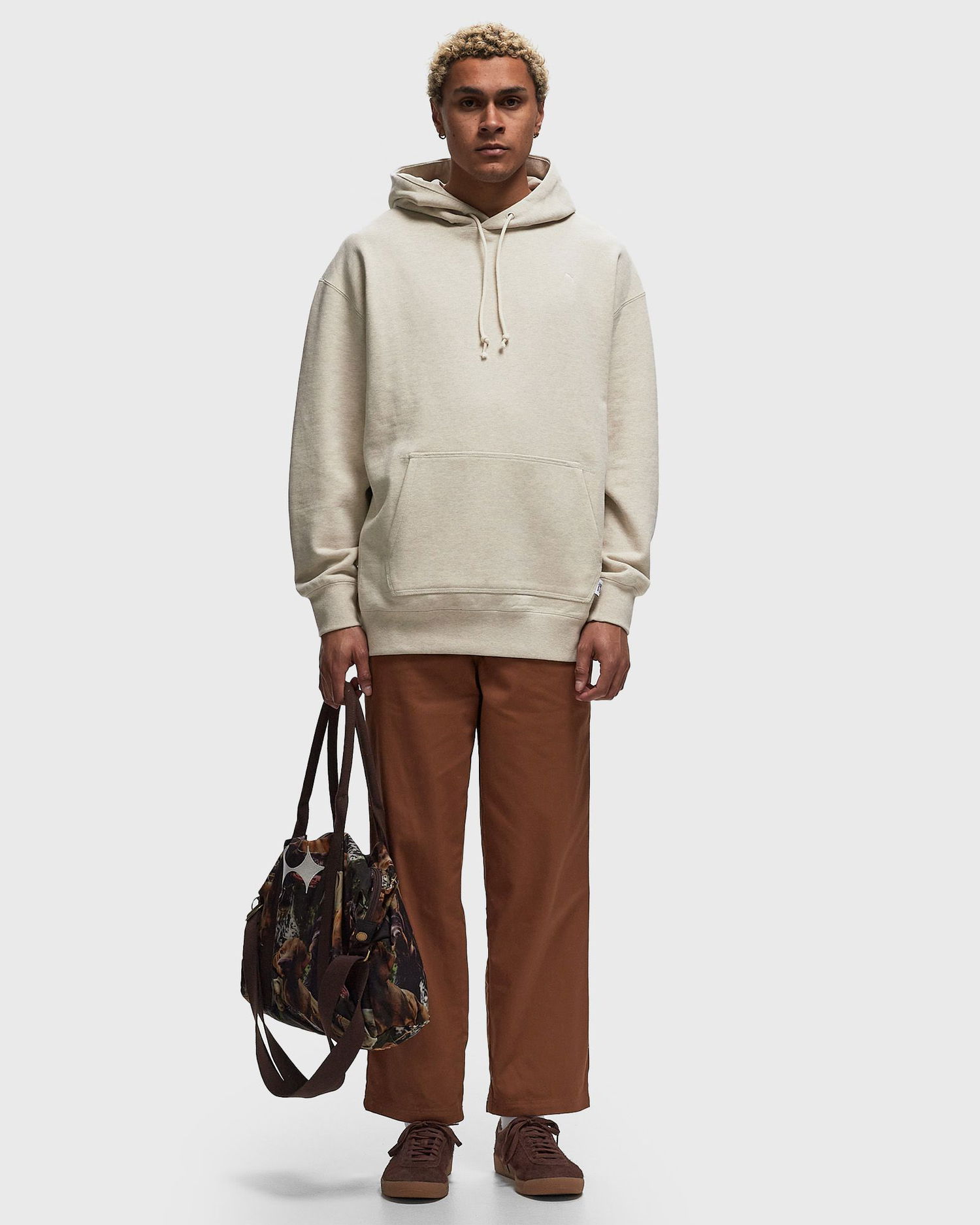 Byxor Puma MMQ Chino Pants Brun | 624017-82, 1