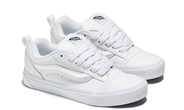 Sneakers och skor Vans Knu Skool 'Triple White' Vit | VN0009QCW00, 1