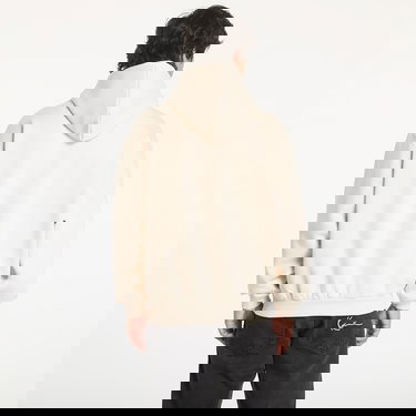 Sweatshirt Karl Kani Small Signature Essential OS Hoodie Light Sand Beige | KM-HD021-023-24, 3