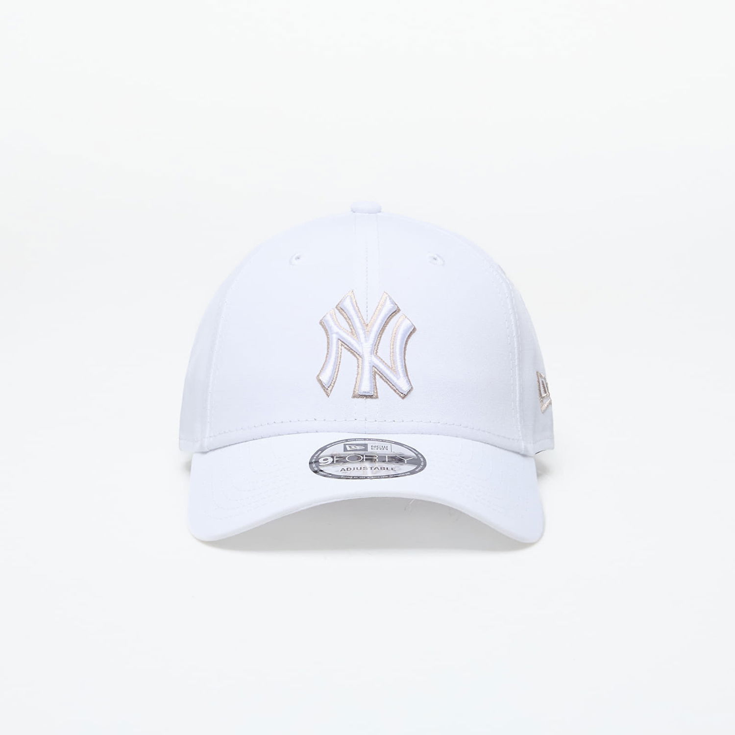 Keps New Era New York Yankees 9Forty Strapback White/ Stone Vit | 60503402, 0