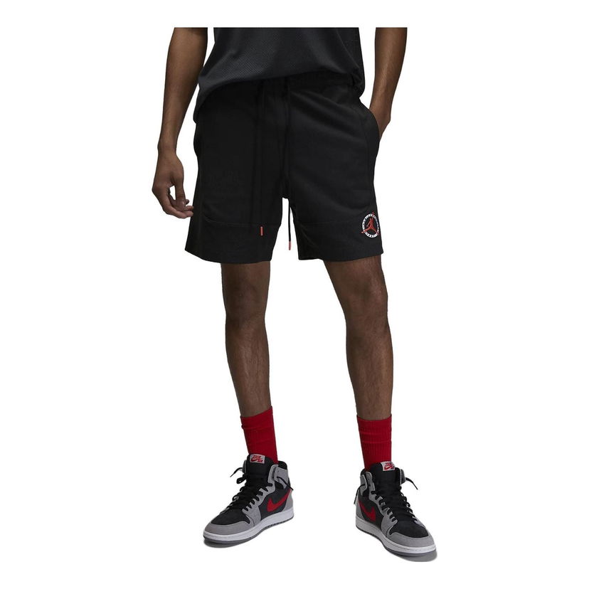 Shorts Jordan Flight MVP Logo Shorts Svart | DX9723-045