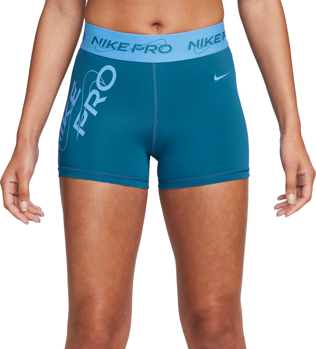 Boxare Nike Pro Dri-Fit Turkos | fb5448-457, 0