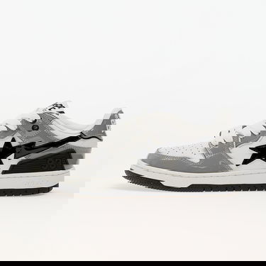 Sneakers och skor BAPE BAPE SK8 STA 2 Grå | 001FWK801311MBLK, 0