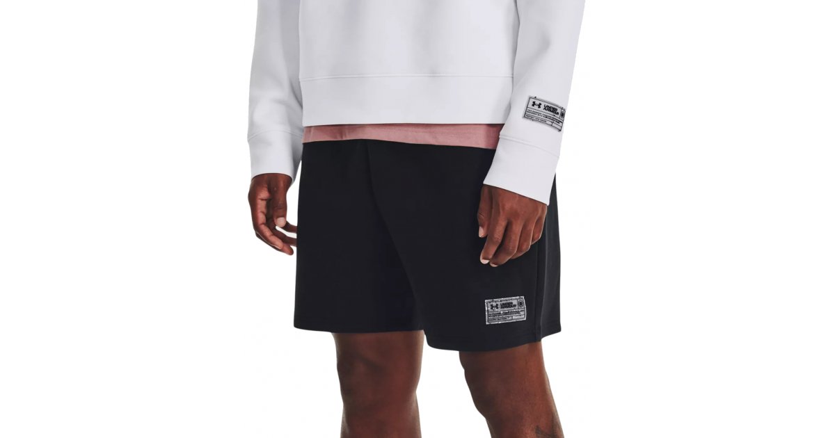Shorts Under Armour Summit Knit Shorts Svart | 1377176-001, 1